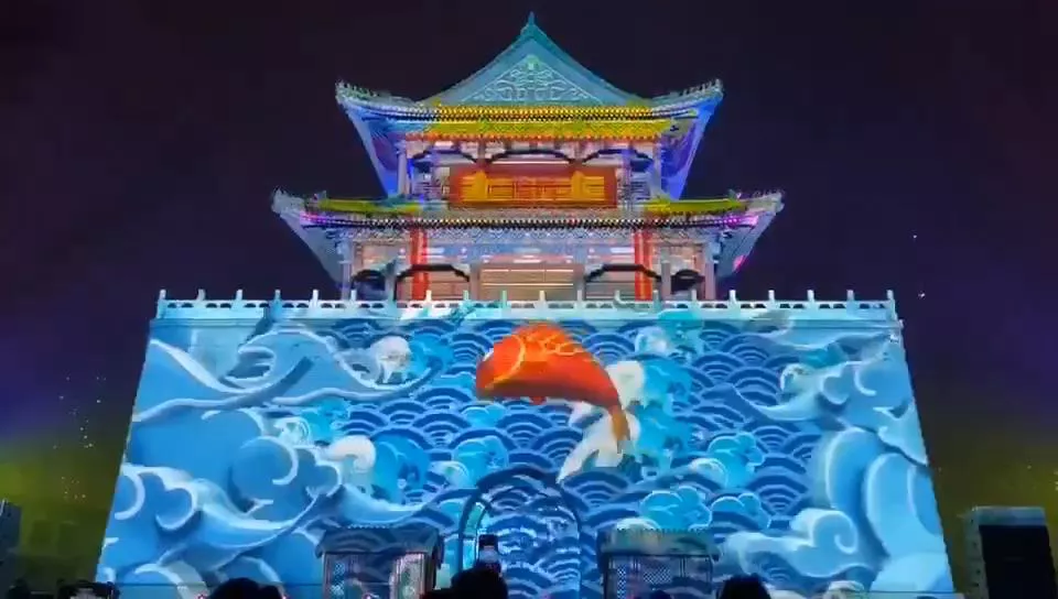 3D楼体秀